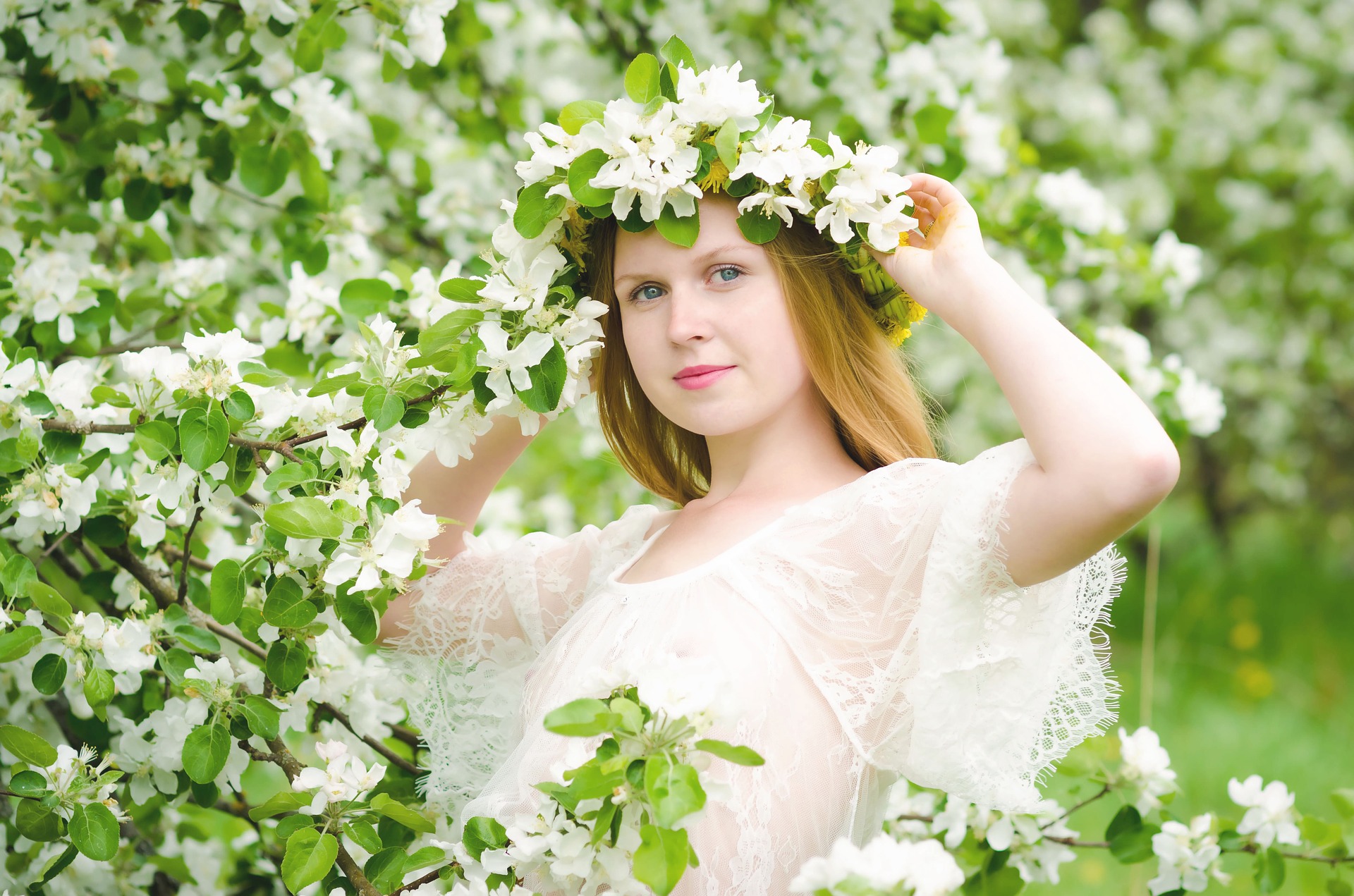 Frühling im Haar mit Haar Accessoires