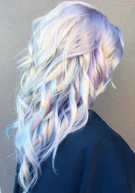 HOLOGRAPHIC HAIR