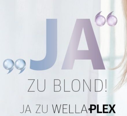 Sagen Sie JA zu Blond und Farbe mit Wellaplex