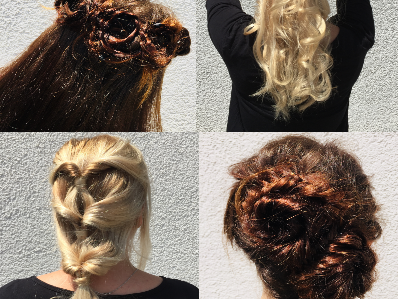 Summerhair! Rosebraids und Co.