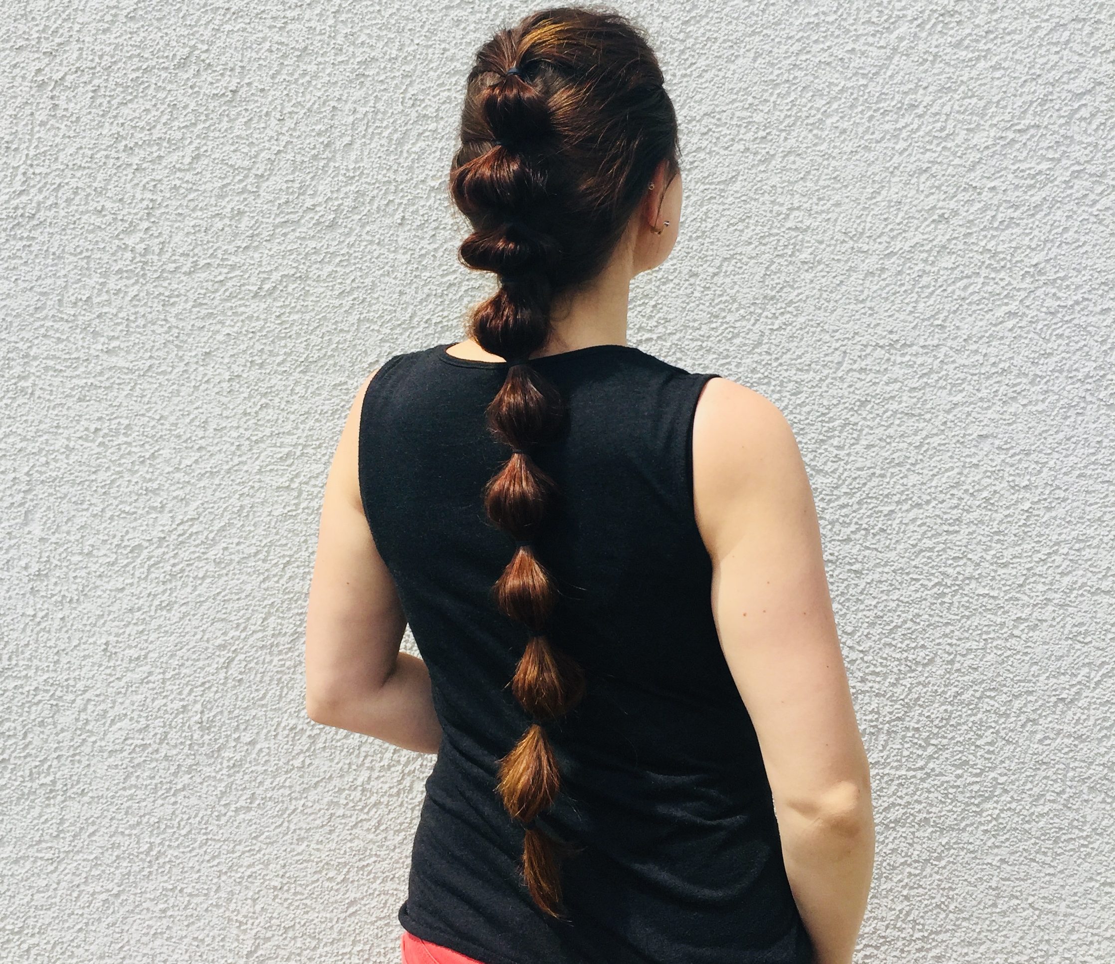 Bobble Ponytail – die Alternative zum Pferdeschwanz