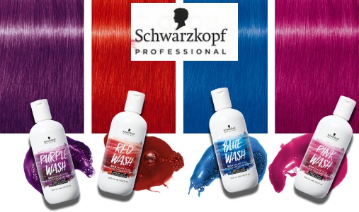 NEW! Schwarzkopf BOLD COLOR WASHES