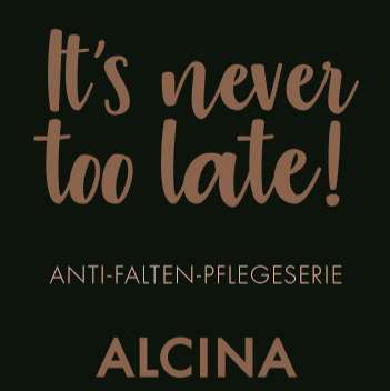 It’s never too late!