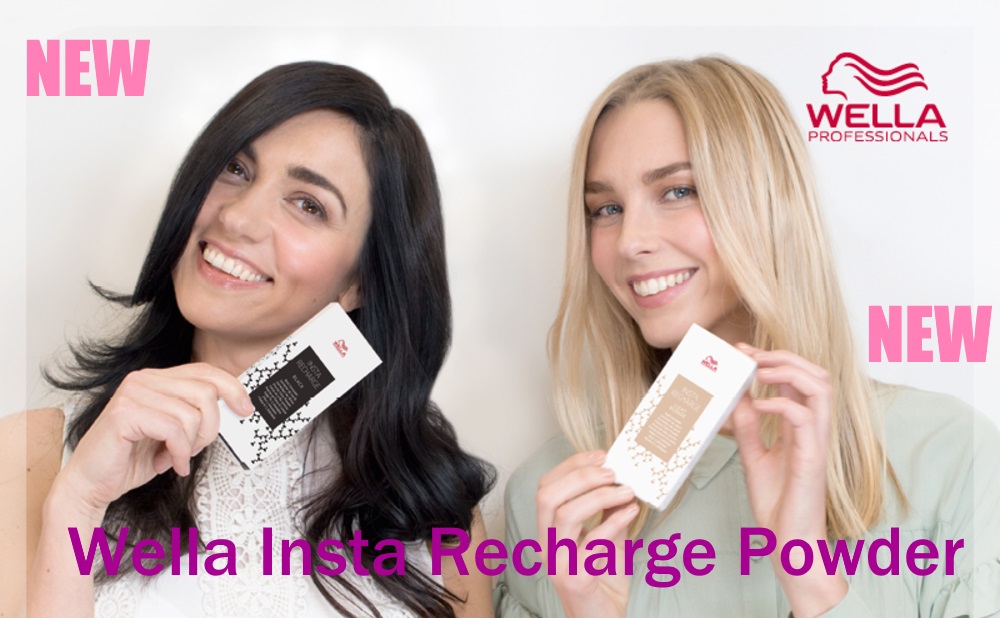 Wella INSTA RECHARGE 4-in-1 Puder