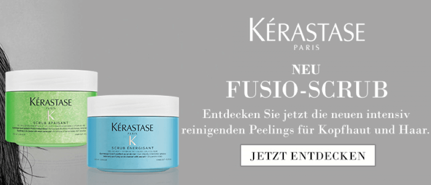 NEW! Kerastase Fusio Scrub Kopfhautpeeling