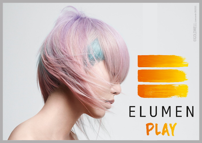 DRÜCK PLAY UND LEG LOS – Goldwell Elumen Play