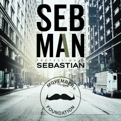 SEB MAN SUPPORTS MOVEMBER