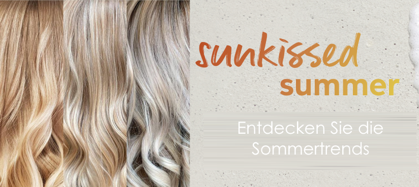 Sunkissed Summer – die Farbtrends des Sommers