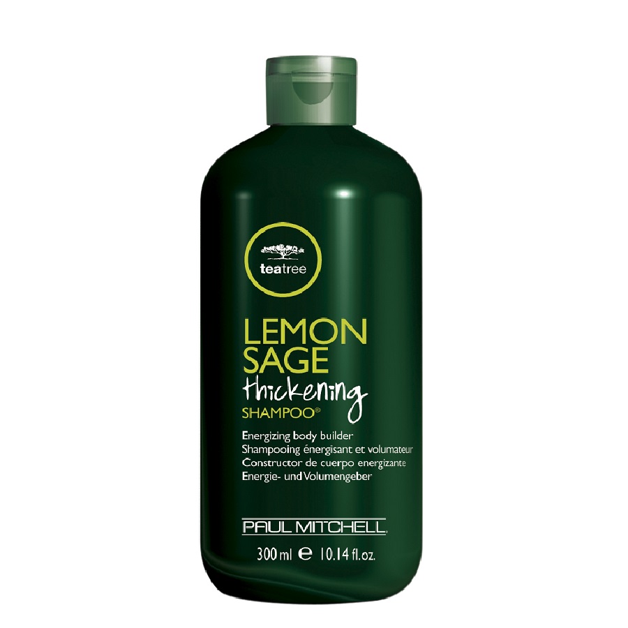 Paul Mitchell Lemon Sage Thickening Shampoo 300ml Paul Mitchell Lemon Sage Thickening Shampoo 300ml