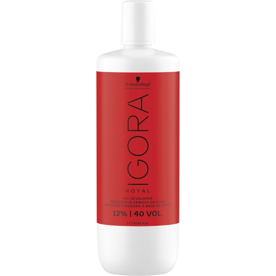 Schwarzkopf Igora Royal Öl Developer 12% 1000ml Schwarzkopf Igora Royal Öl Developer 12% 1000ml