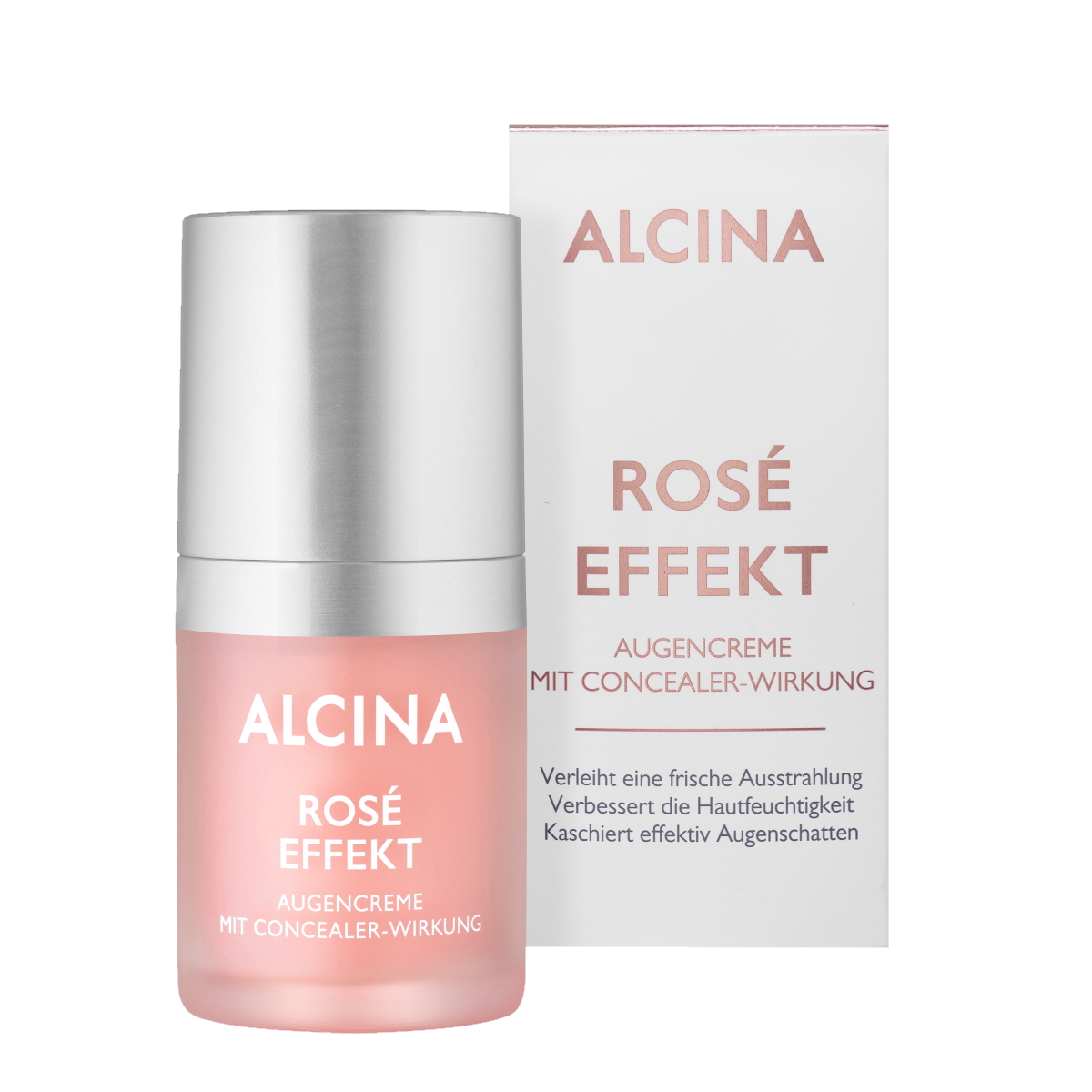 Alcina Rosé Effekt Augencreme 15ml