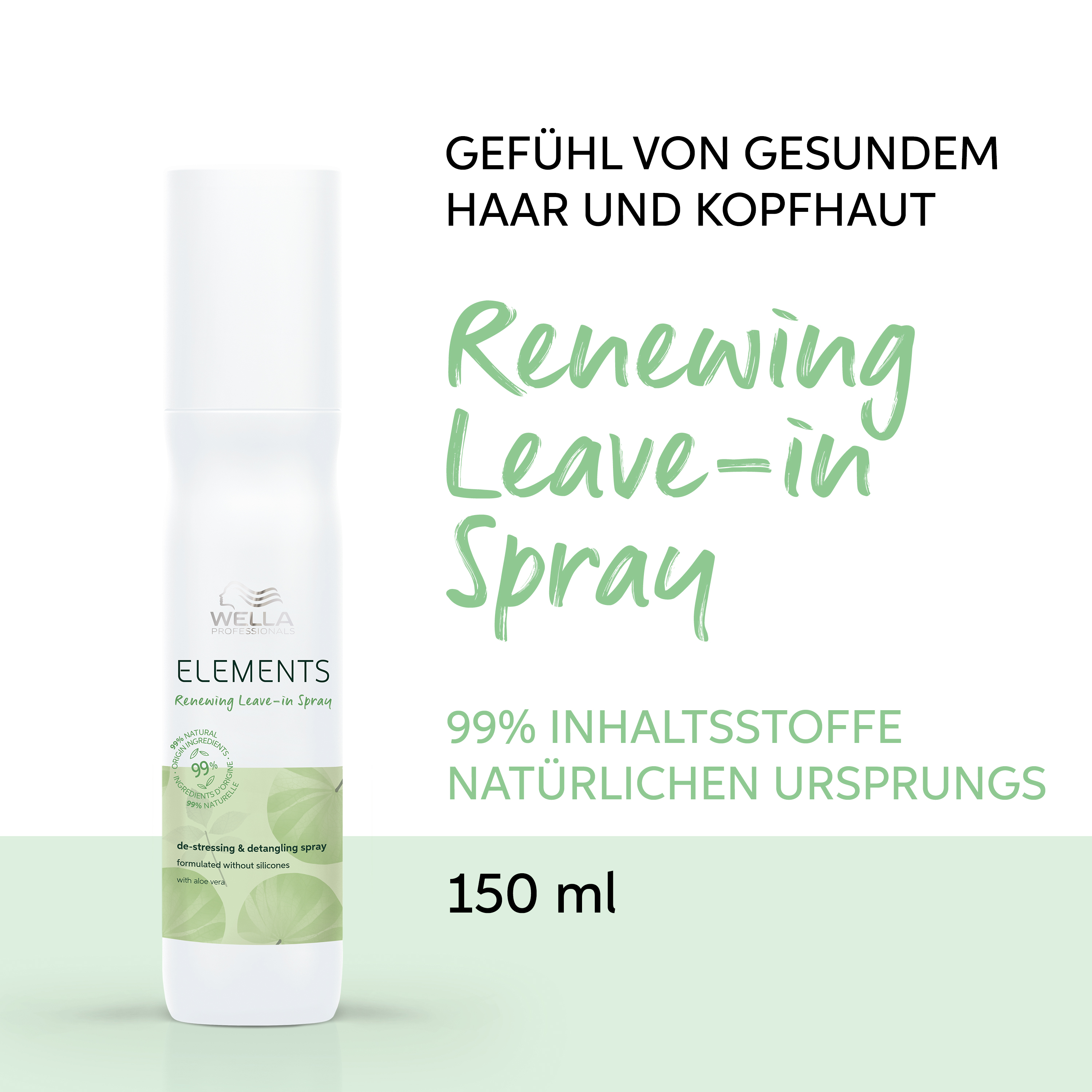 Wella Elements Renewing Leave-In Spray 150ml