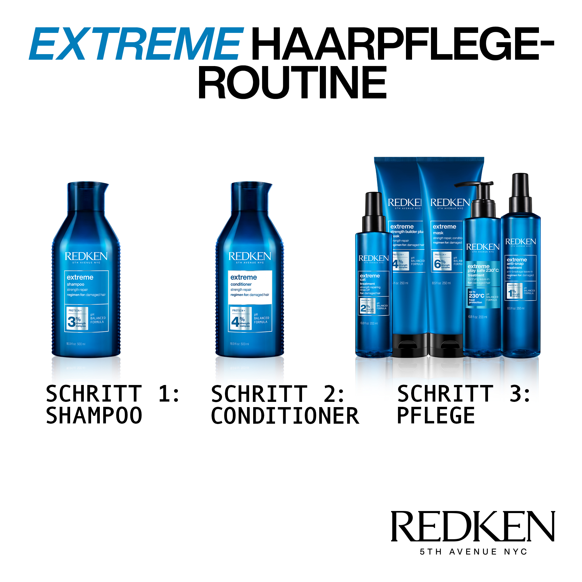 Redken Extreme Shampoo 300ml