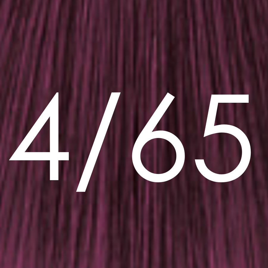 4/65 Mittelbraun violett-rot