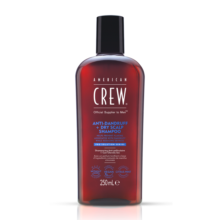 American Crew Anti-Dandruff + Dry-Scalp Shampoo 250 ml