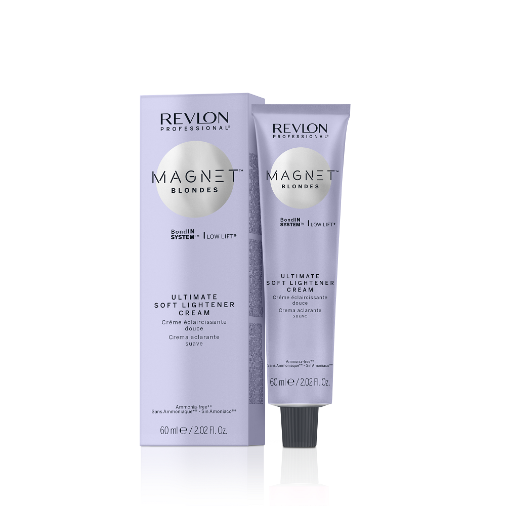 Revlon Professional Magnet Blondes Ultimate Soft Lightener Cream 60ml Revlon Professional Magnet Blondes Ultimate Soft Lightener Cream 60ml