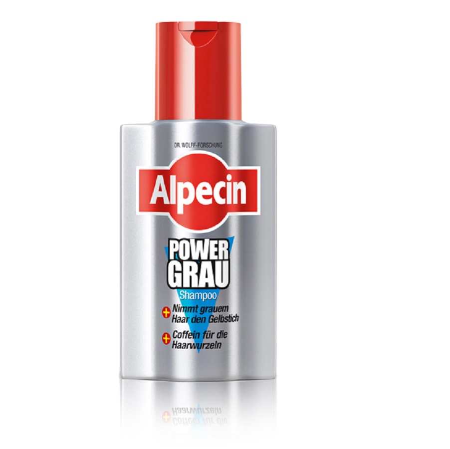 Alpecin PowerGrau Shampoo 200ml