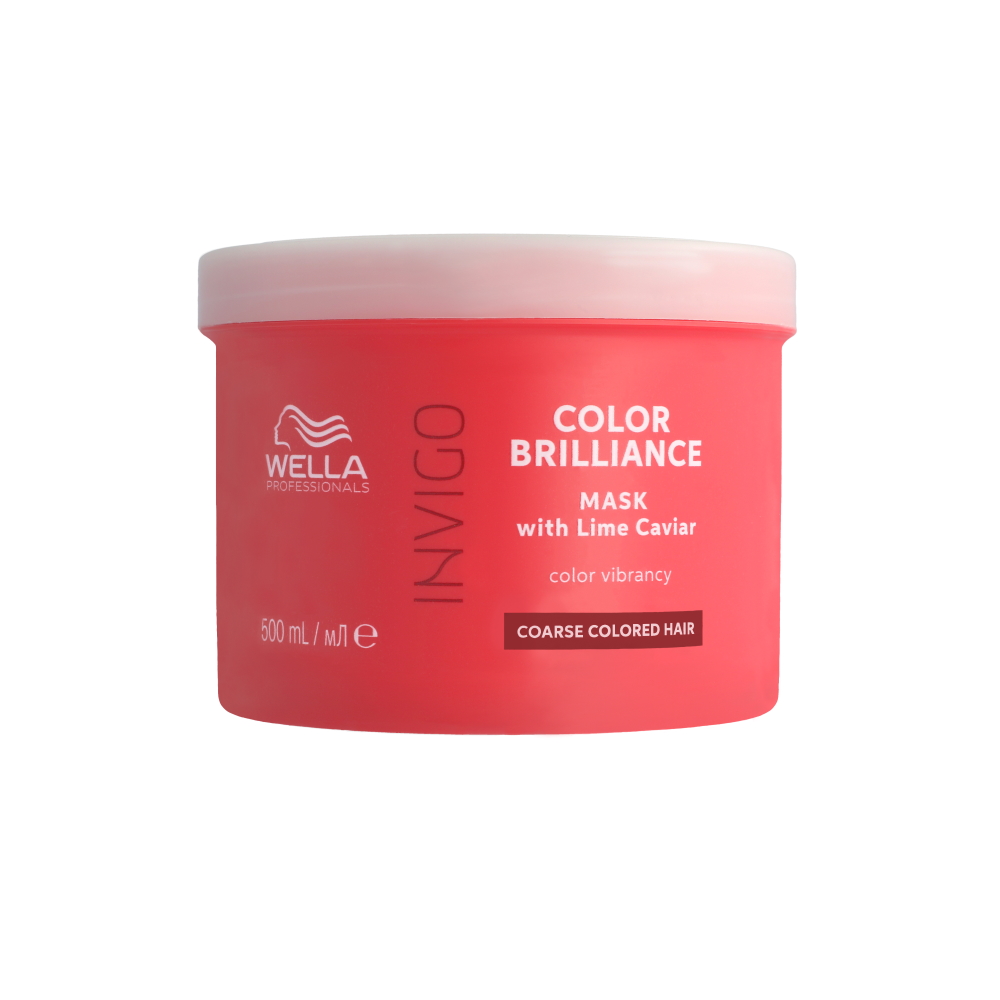 Wella Invigo Color Brilliance Mask Coarse 500ml Wella Invigo Color Brilliance Mask Coarse 500ml
