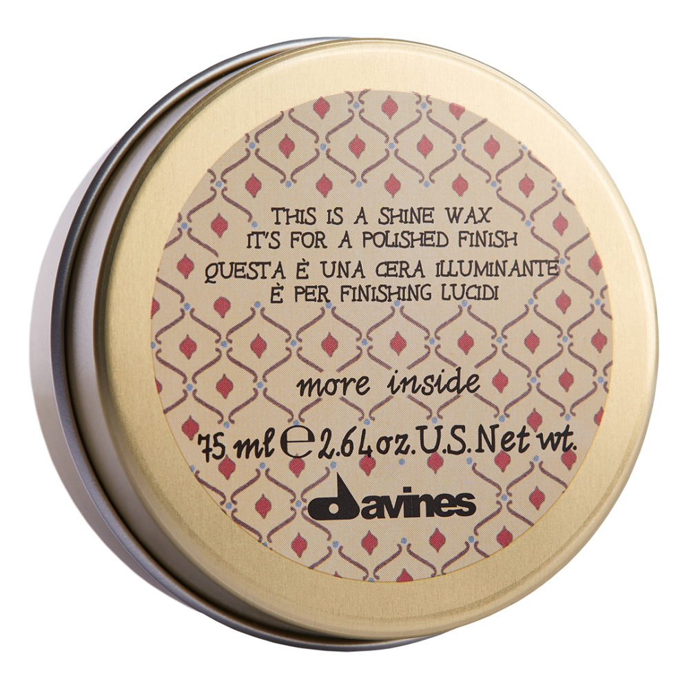 Davines More Inside Shine Wax 75ml Davines More Inside Shine Wax 75ml