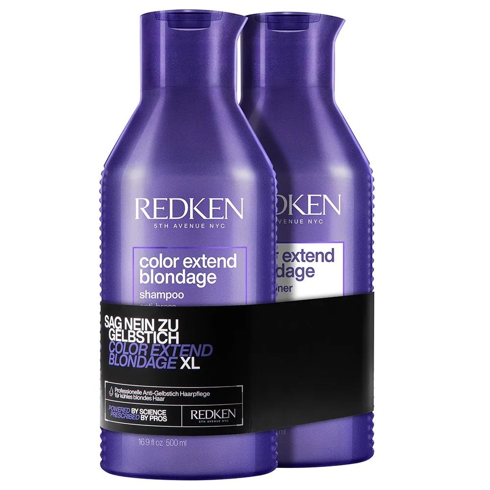 Redken Color Extend Blondage Bundle Shampoo 500ml + Conditioner 500ml