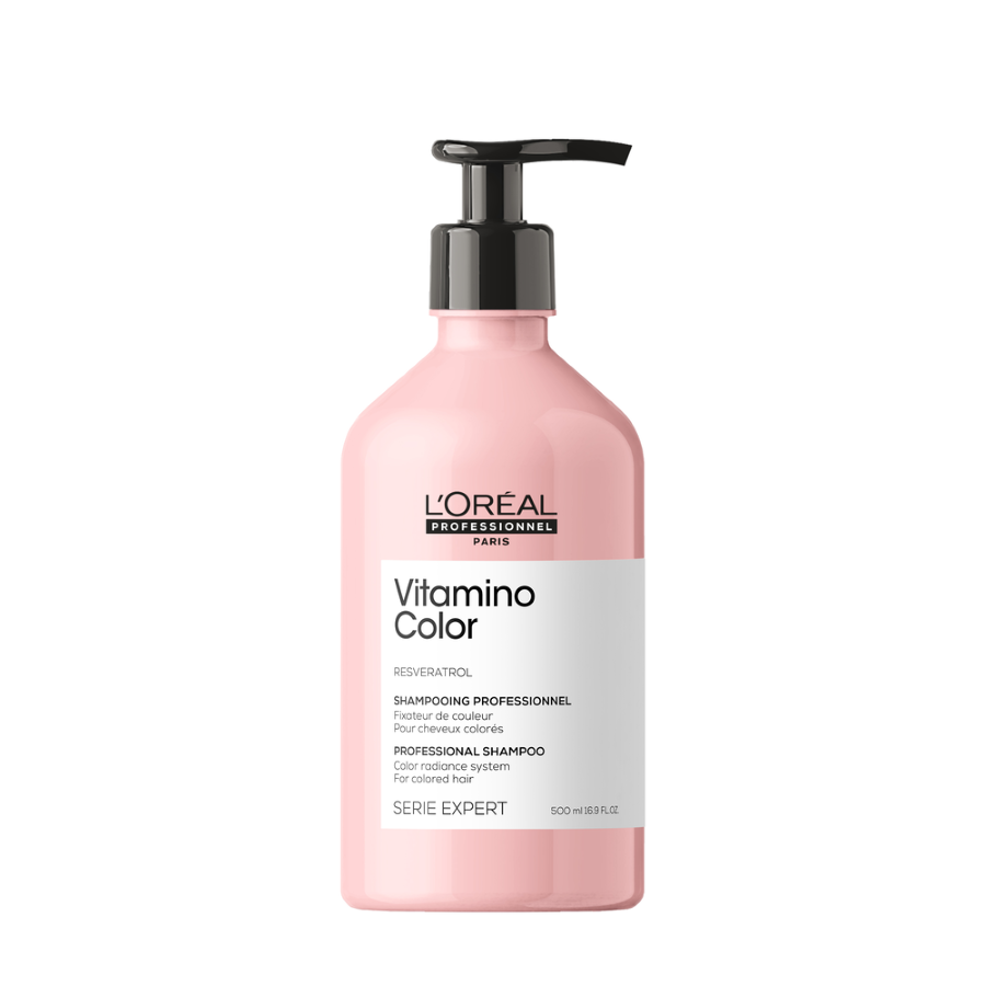 L’Oréal Professionnel Paris Serie Expert Vitamino Color Shampoo 500ml L’Oréal Professionnel Paris Serie Expert Vitamino Color Shampoo 500ml