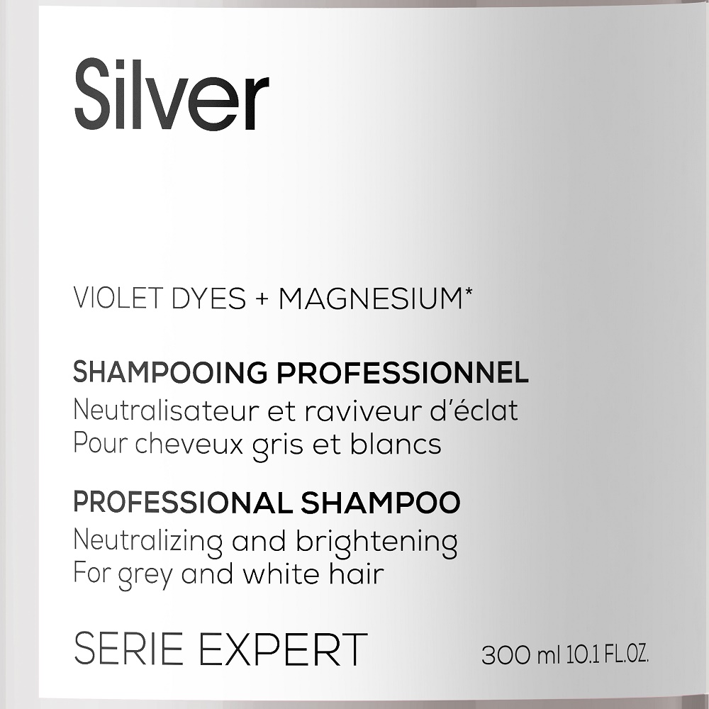 L’Oréal Professionnel Paris Serie Expert Silver Shampoo 300ml