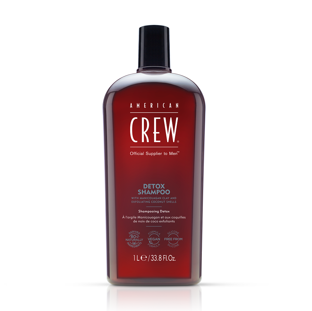 American Crew  Detox Shampoo 1000ml SALE American Crew  Detox Shampoo 1000ml SALE