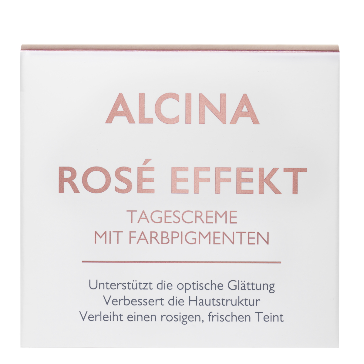 Alcina Rosé Effekt Tagescreme 50ml