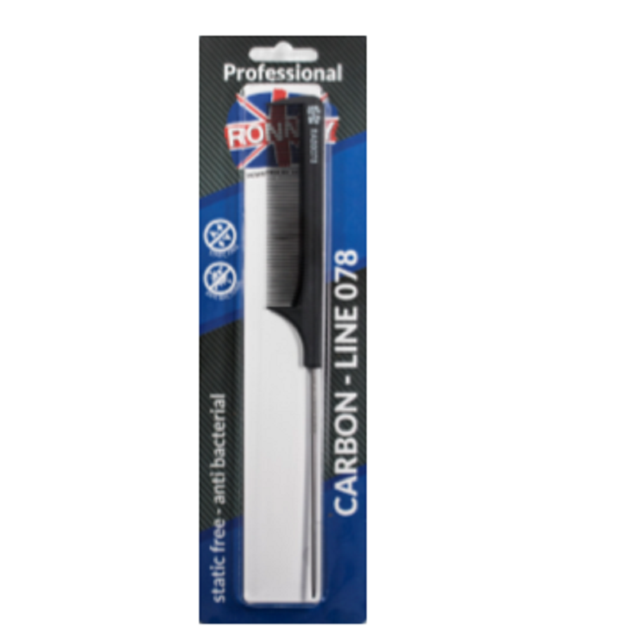 Ronney Professional Carbon Comb RA 00078 SALE Ronney Professional Carbon Comb RA 00078 SALE