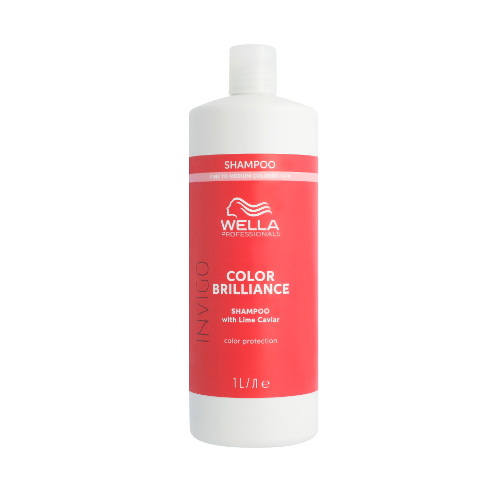 Wella Invigo Color Brilliance Shampoo Fine 1000ml Wella Invigo Color Brilliance Shampoo Fine 1000ml