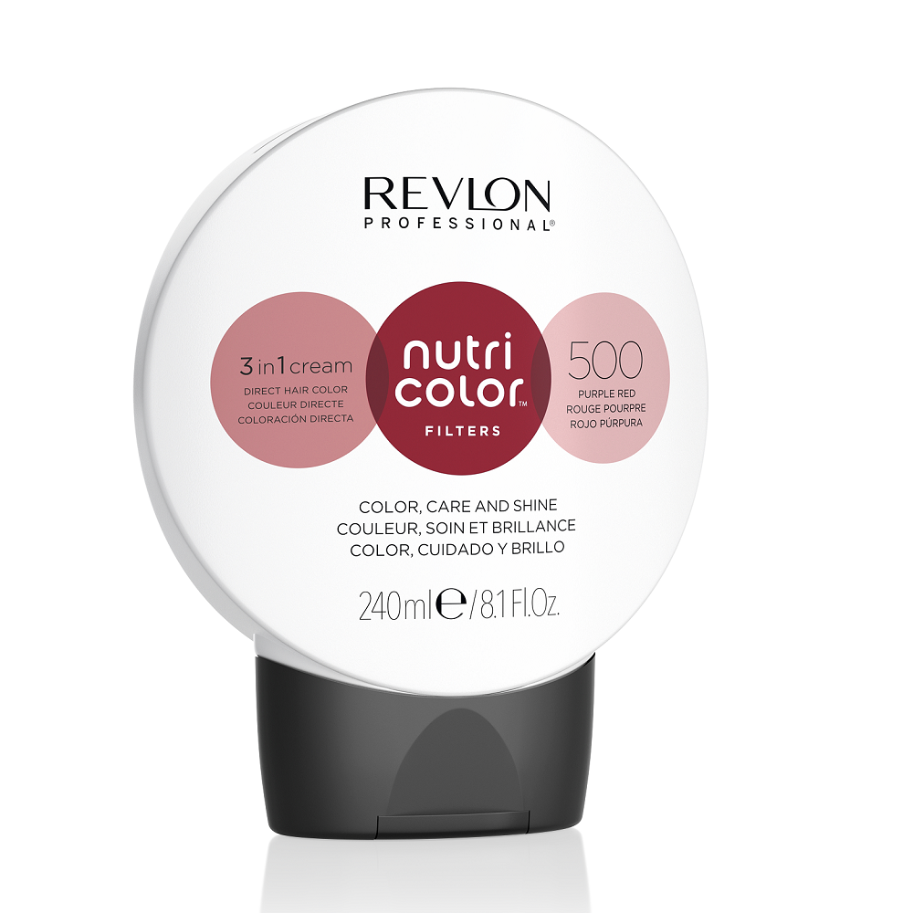 Revlon Nutri Color Filters 240ml 500 Purple Red