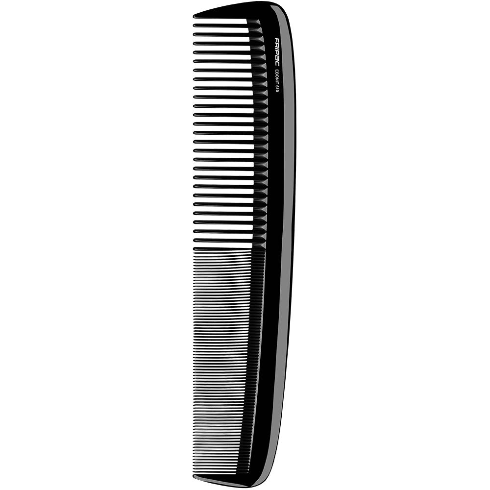 Fripac Ebonit-Damenkamm extragroß 610 Fripac Ebonit-Damenkamm extragroß 610
