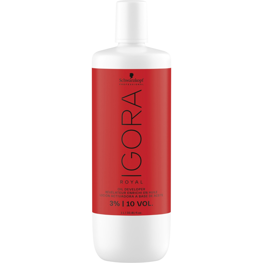 Schwarzkopf Igora Royal Öl Developer 3% 1000ml Schwarzkopf Igora Royal Öl Developer 3% 1000ml