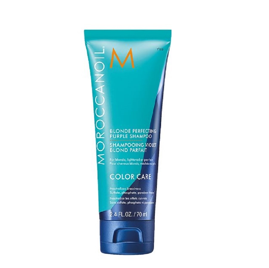 Moroccanoil Blonde Perfecting Purple Shampoo 70ml