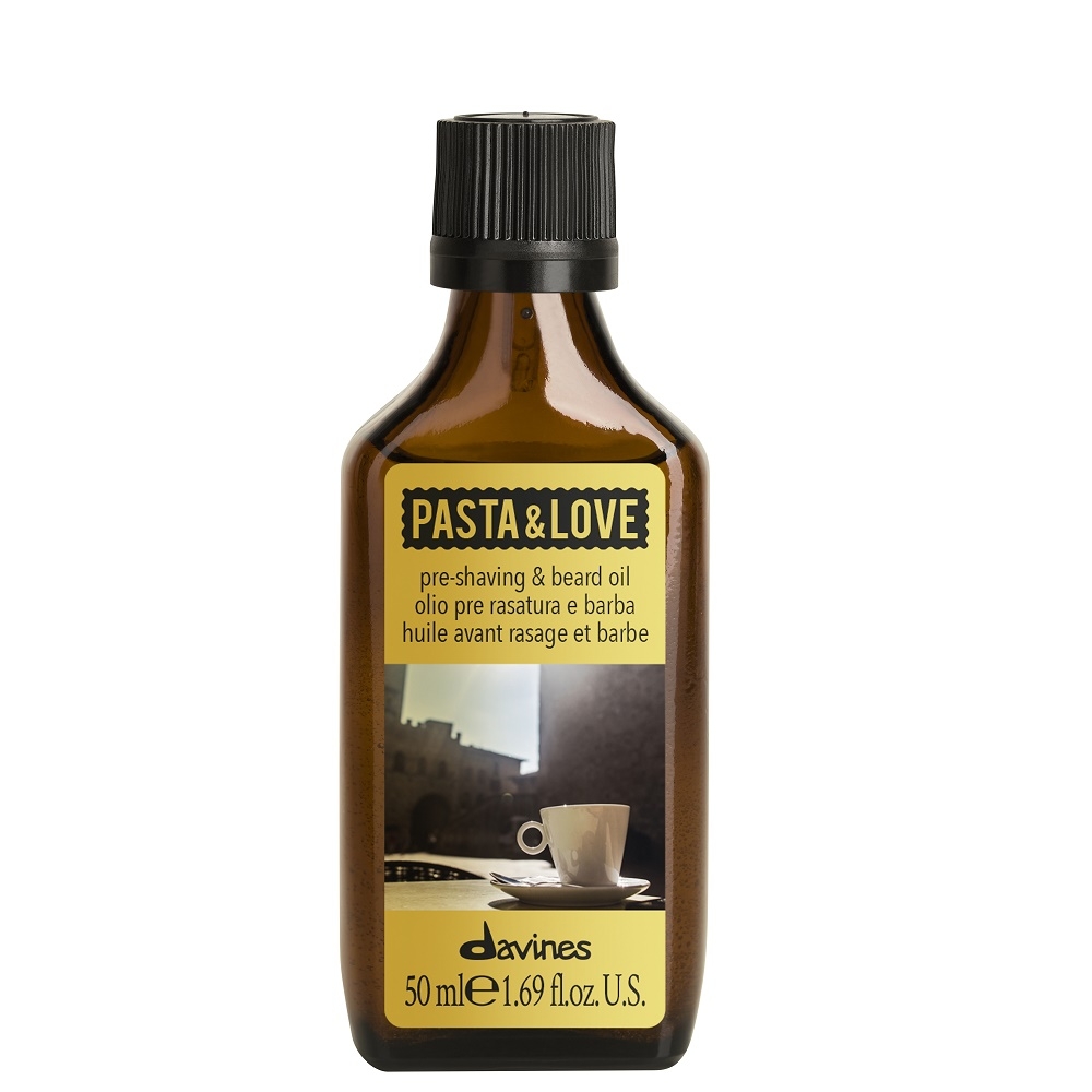 Davines Pasta & Love Pre Shaving + Beard Oil 50ml