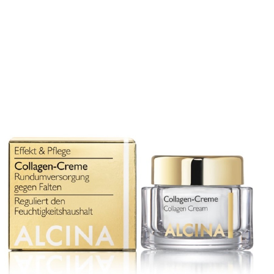 Alcina Effekt & Pflege Collagen-Creme 50ml Alcina Effekt & Pflege Collagen-Creme 50ml