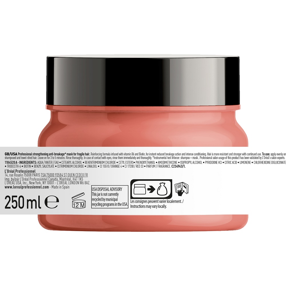 L’Oréal Professionnel Paris Serie Expert Inforcer Maske 250ml