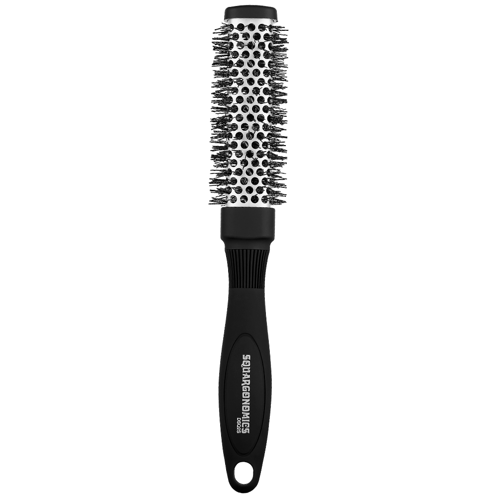 Denman Squargonomics Silber 25mm DSQ2S Denman Squargonomics Silber 25mm DSQ2S