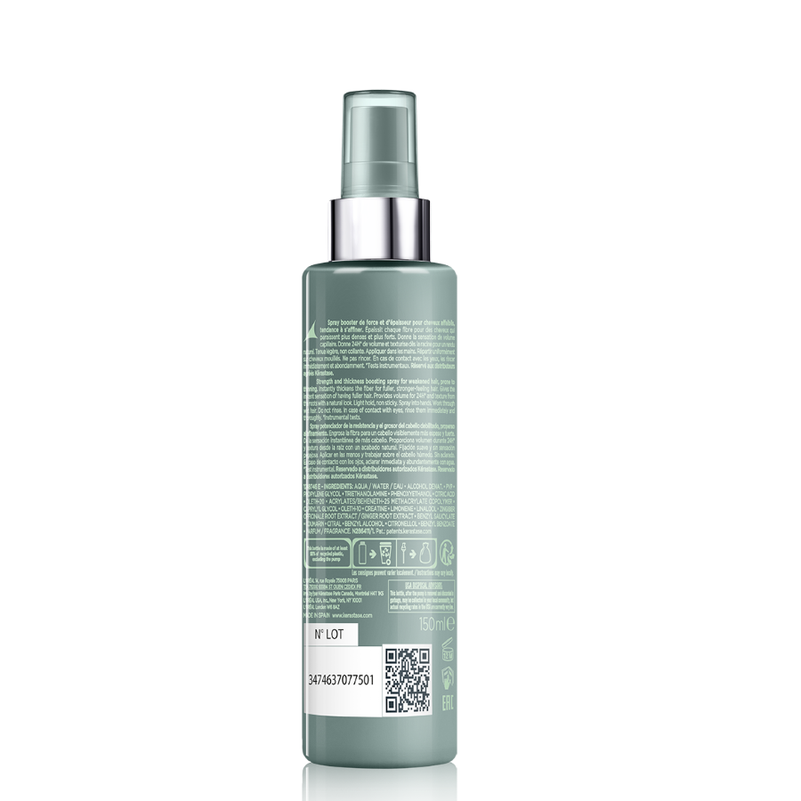 Kerastase Genesis Homme Spray Recuperateur D'Epaisseur 150ml