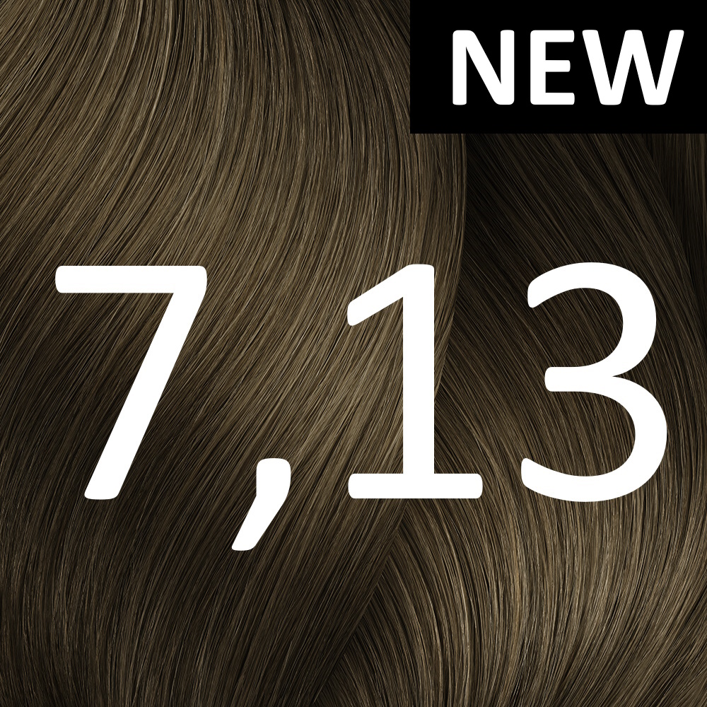 7,13 mittelblond asch gold NEW