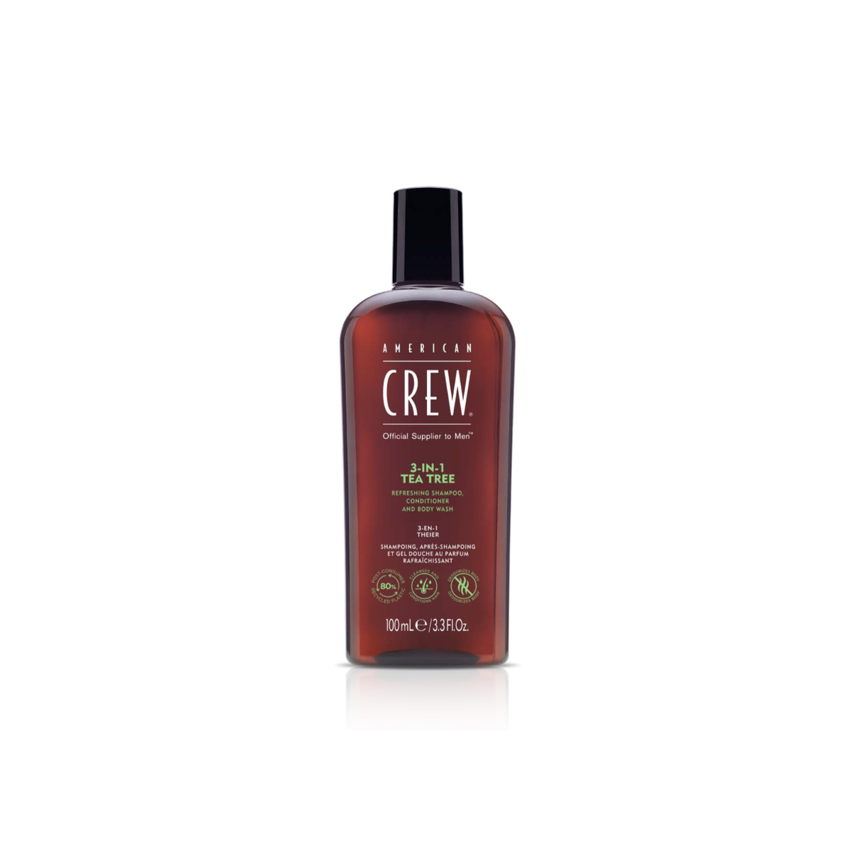 American Crew 3-in-1 Tea Tree Shampoo 100ml