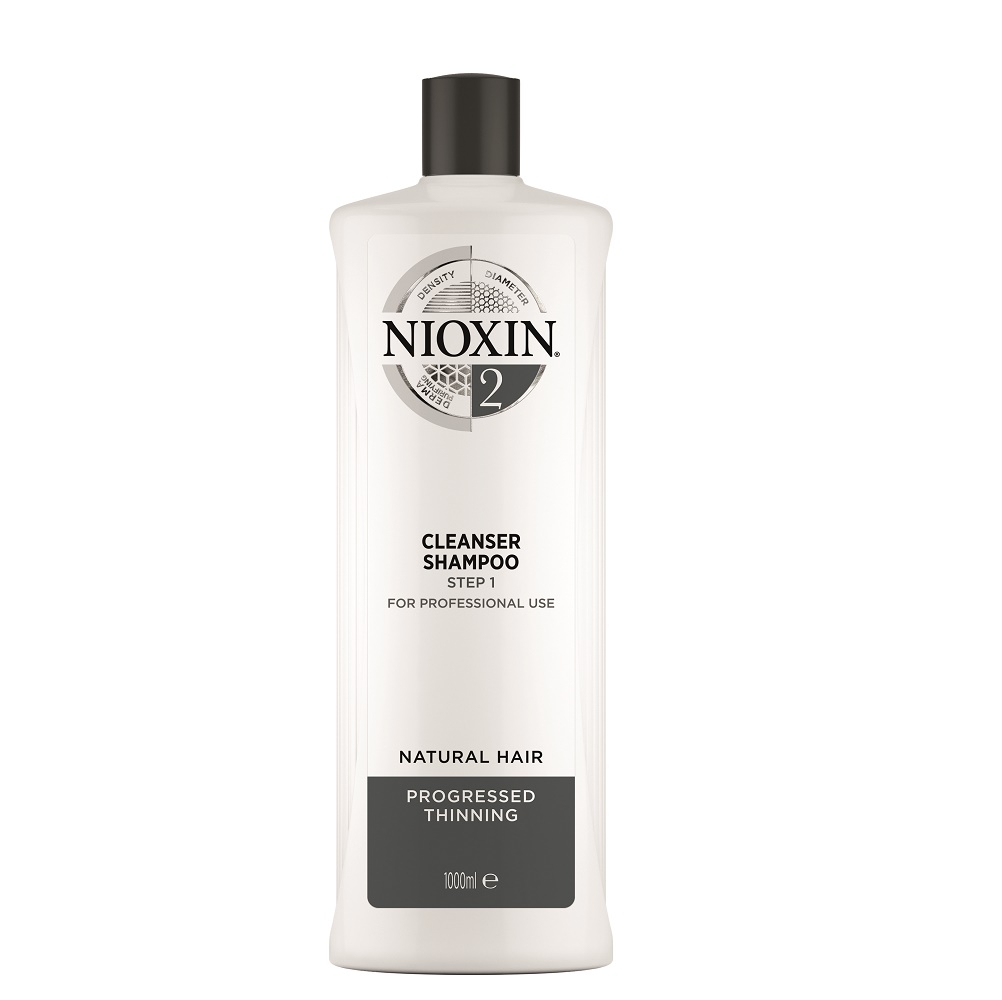 Nioxin System 2 Cleanser Shampoo 1000ml