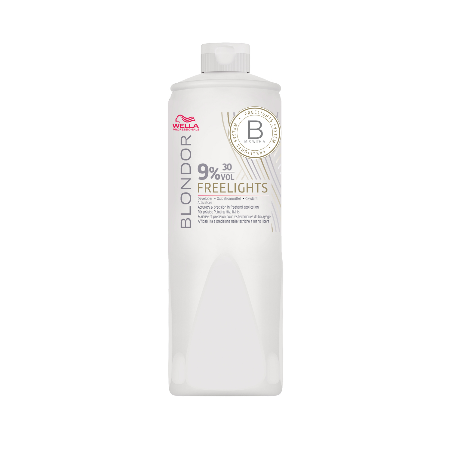 Wella Blondor Freelights Oxidant 9% 1000ml Wella Blondor Freelights Oxidant 9% 1000ml