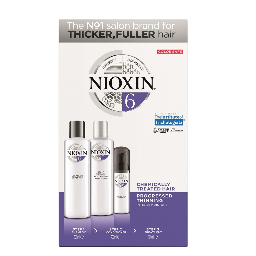 Nioxin 3-Stufen-System Starter-Set 6 Nioxin 3-Stufen-System Starter-Set 6