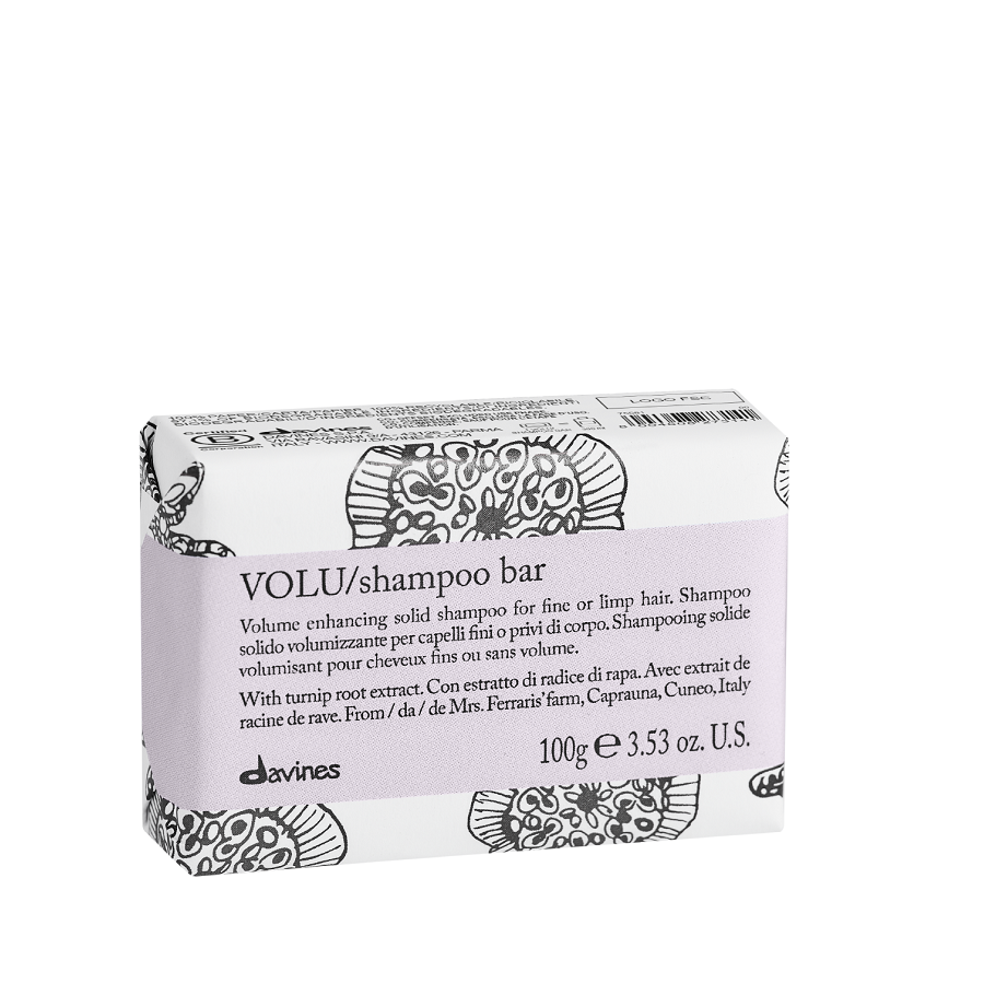 Davines Essential Haircare VOLU Shampoo Bar 100g Davines Essential Haircare VOLU Shampoo Bar 100g