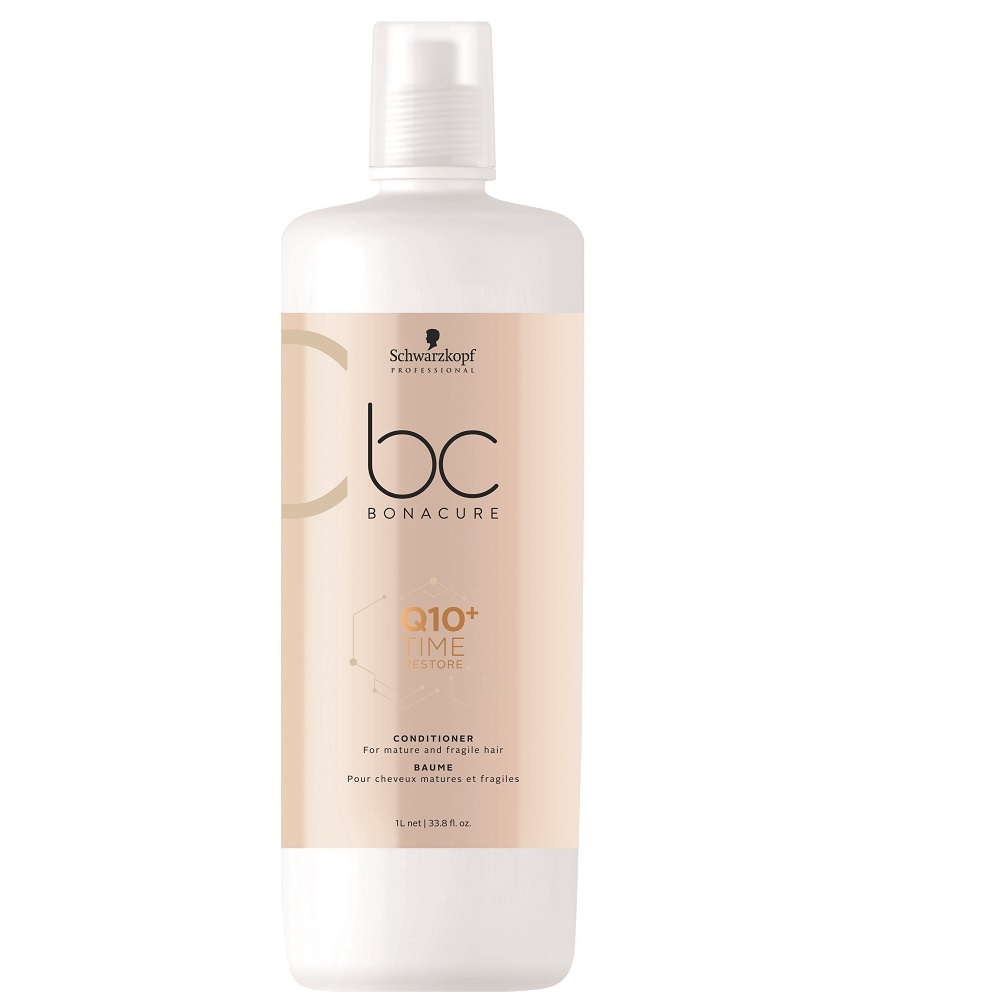 Schwarzkopf BC Q10+ Time Restore Conditioner 1000ml SALE