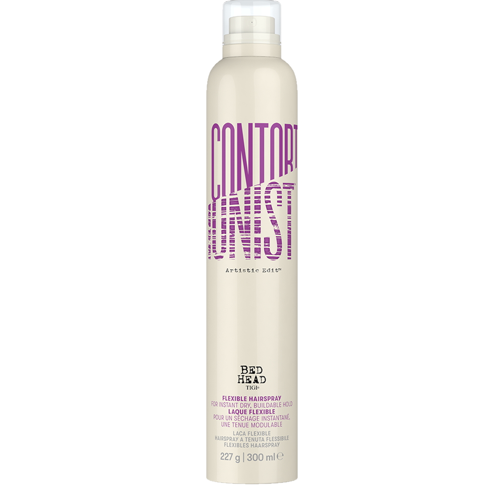 Tigi Bed Head Artistic Edit Contortionist Hairspray 300ml Tigi Bed Head Artistic Edit Contortionist Hairspray 300ml