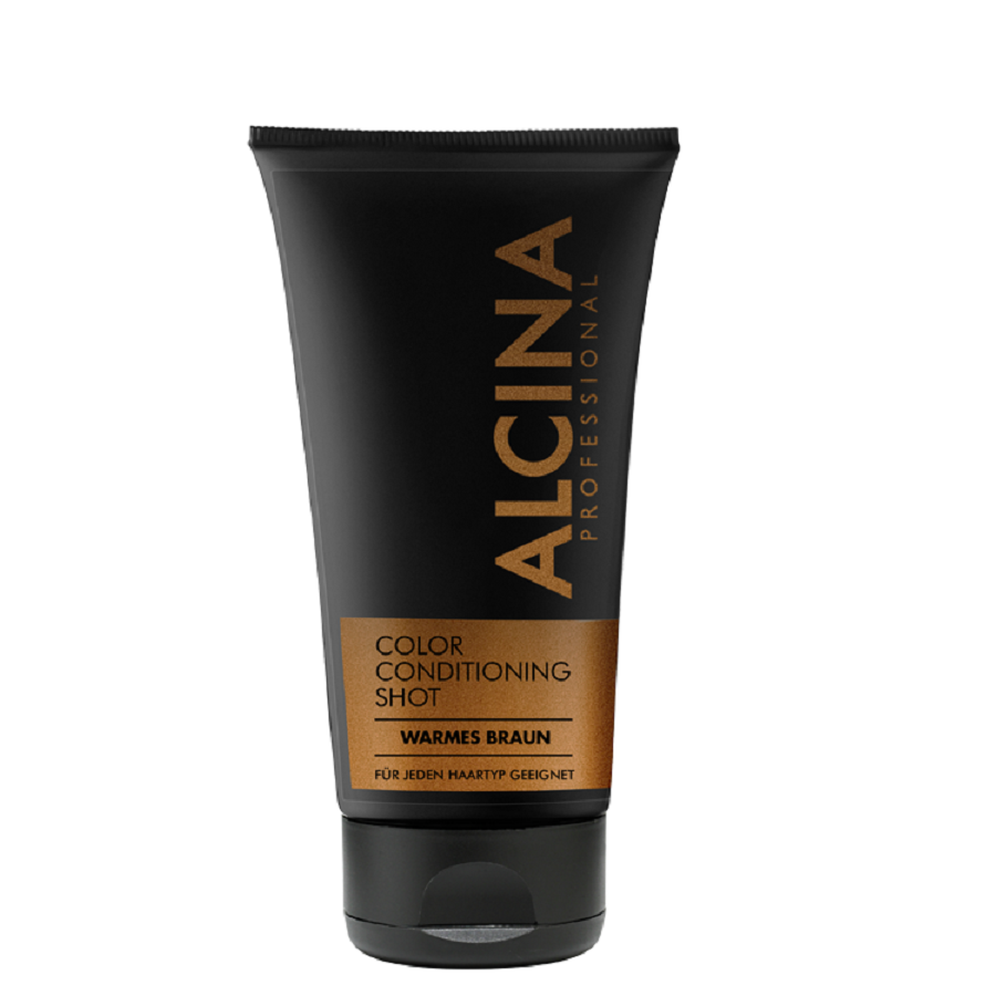 Alcina Color Conditioning Shots warmes braun 150ml