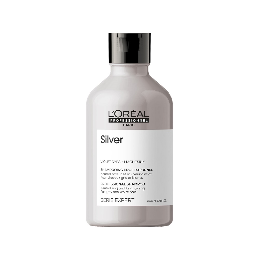 L’Oréal Professionnel Paris Serie Expert Silver Shampoo 300ml L’Oréal Professionnel Paris Serie Expert Silver Shampoo 300ml