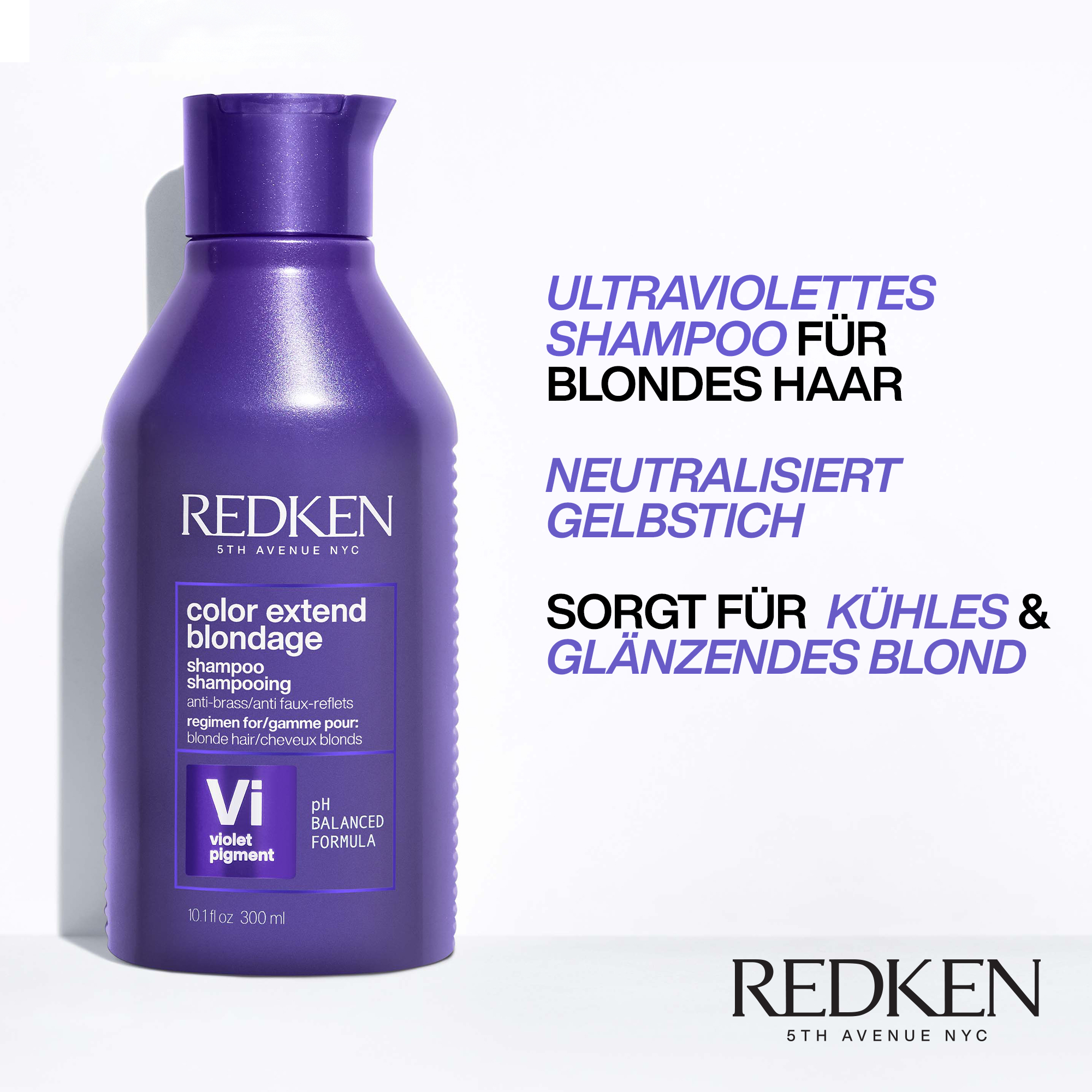 Redken Color Extend Blondage Shampoo 300ml